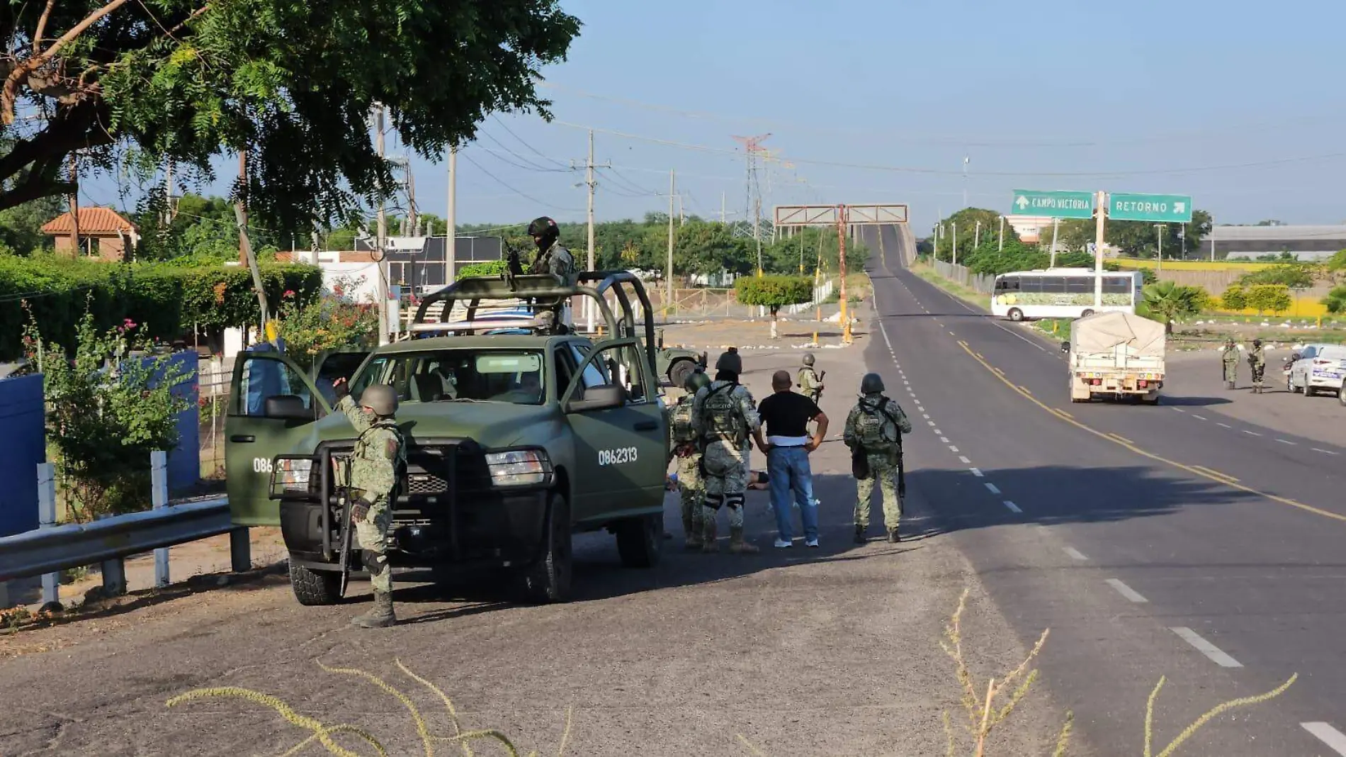 militares carretera costa rica